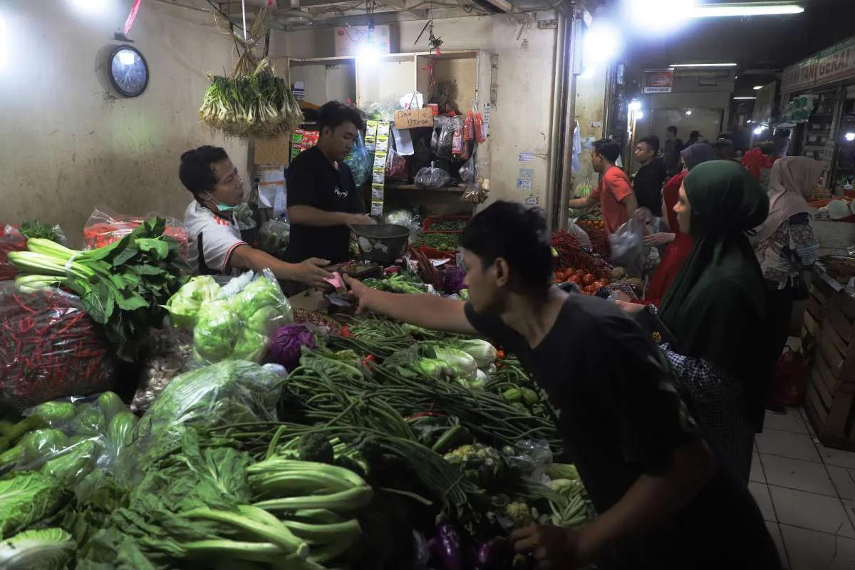 BPS: Inflasi Desember 2024 Capai 0,44%