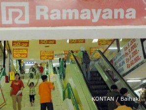 Ramayana menargetkan buka delapan gerai baru tahun ini