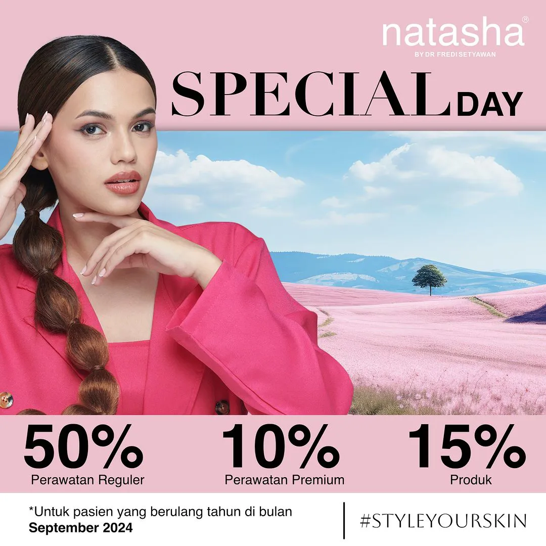 Promo Natasha Special Day Periode September 2024