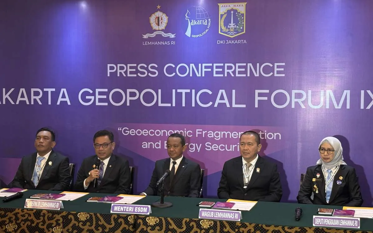 Menteri ESDM Optimistis Target Lifting Minyak APBN 2025 Sebesar 605.000 Bph Tercapai