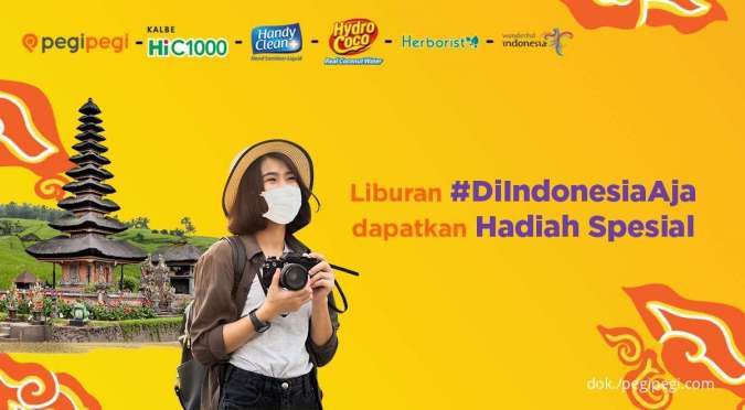 Pesan di PegiPegi Yuk! Liburan Bisa Dapat Hadiah Spesial