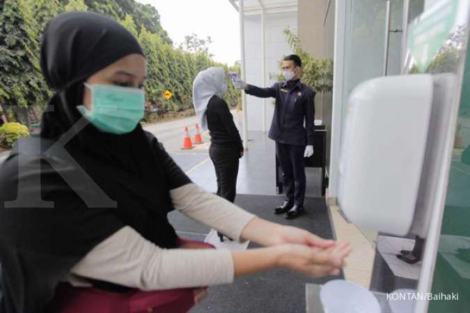 Rutin mencuci tangan telah menjadi kebiasaan baru di masa pandemi