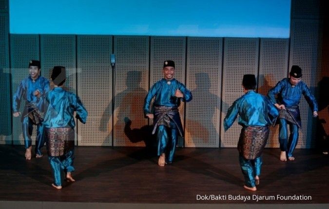 Potret Riau dalam tari pertunjukan Sosak