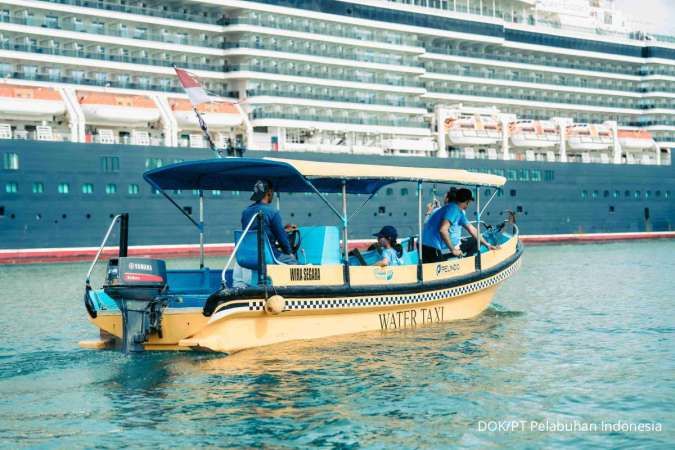 Lalu Lintas di Bali Padat, Water Taxi Bali Marine Bisa Jadi Alternatif Transportasi