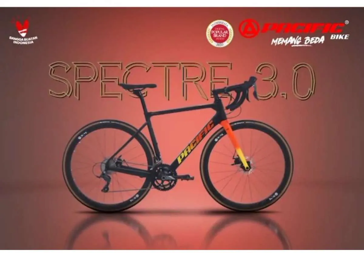 Baru beredar, harga sepeda balap Pacific Spectre 3.0 bikin kantong mendadak nangis