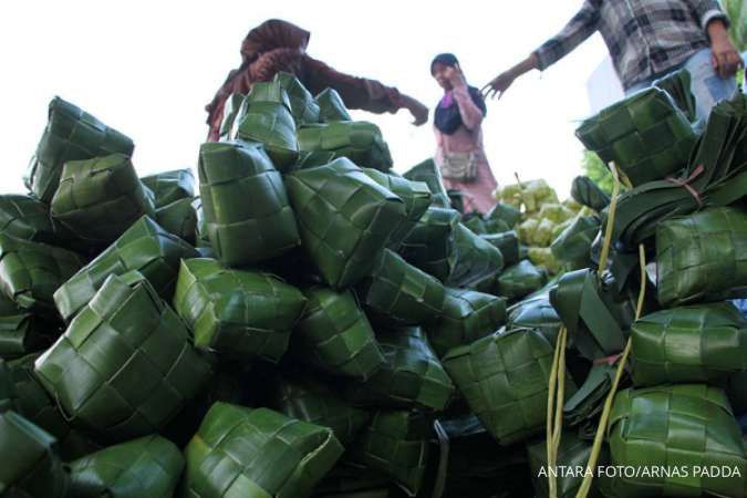 PENJUALAN KULIT KETUPAT DAUN PANDAN