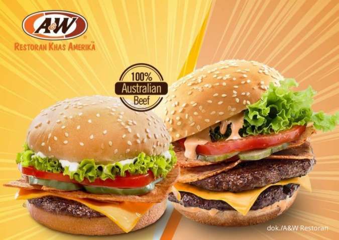 Promo AW Restoran 4-6 November, Weekend Deals Beli 6 Ayam Gratis 1 Mozza Burger