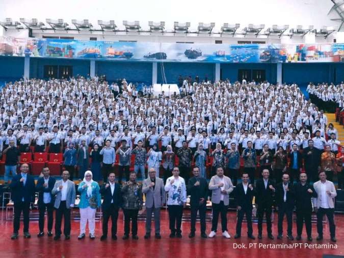 Pertamina Trans Kontinental Goes to Campus,Dukung Kualitas Talenta Maritim Indonesia