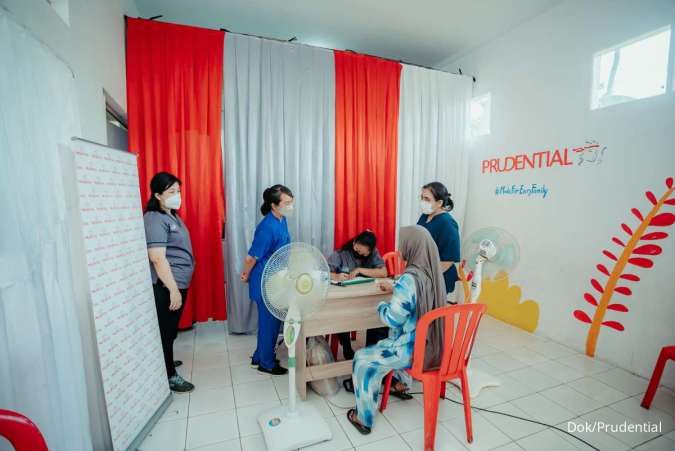 Prudential Indonesia & Siloam Hospital Hadirkan Pap Smear di Desa Maju Prudential