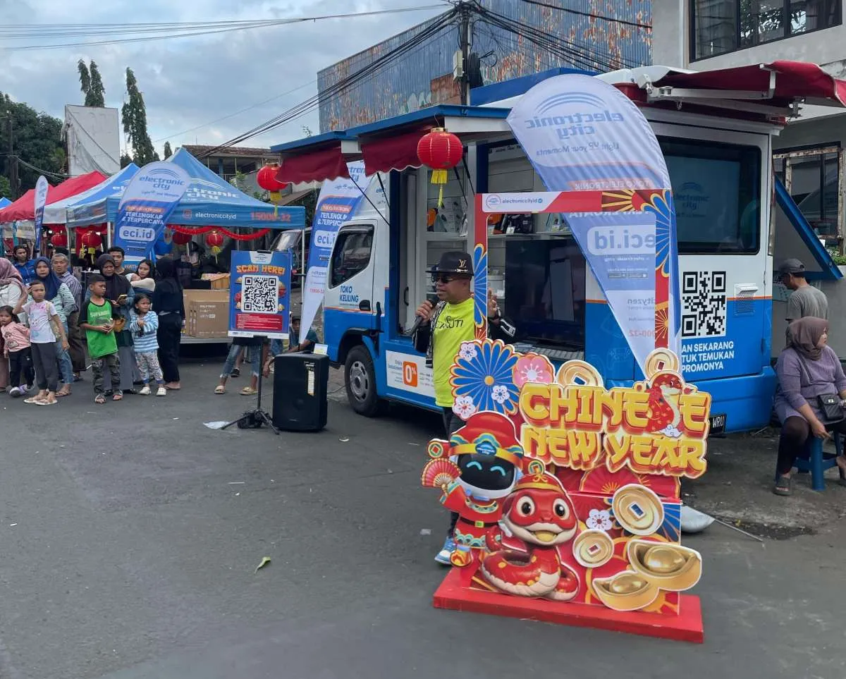 Electronic City Ramaikan Festival Cap Go Meh 2025 di SCBD & Surya Kencana Bogor