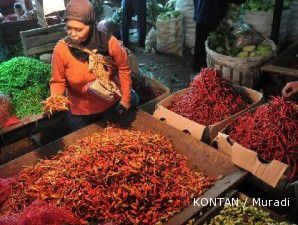 Kenaikan inflasi 1%, dorong angka kemiskinan 0,2%