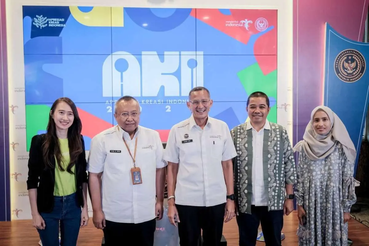 Kemenparekraf Dorong Pelaku Ekonomi Kreatif Lewat Apresiasi Kreasi Indonesia 2024