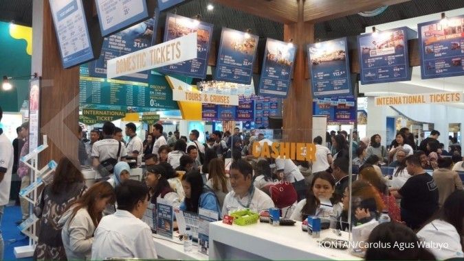 Resmi dibuka, Kompas Travel Fair bidik jumlah transaksi Rp 111 miliar