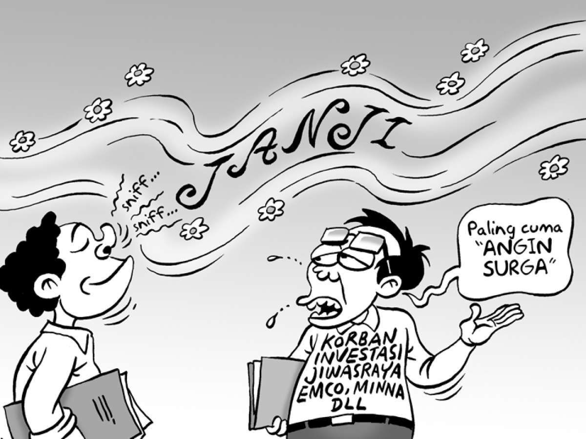 Benny Rachmadi - Nasib Korban Investasi