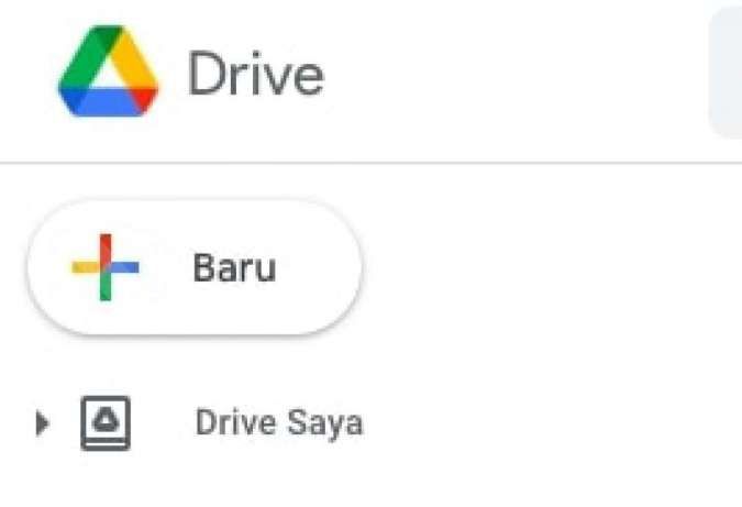 Membuka akses Google Drive