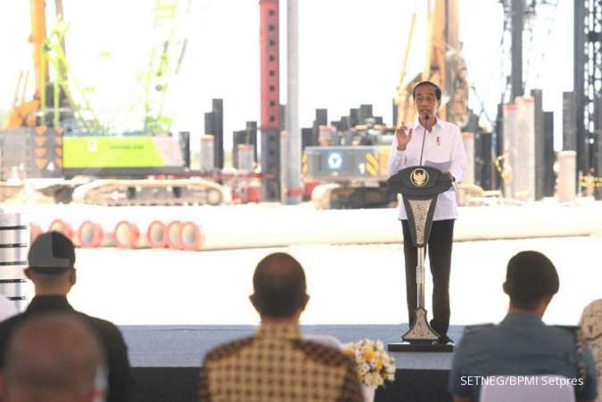 Jokowi harapkan pabrik smelter Freeport di KEK Gresik pancing investasi
