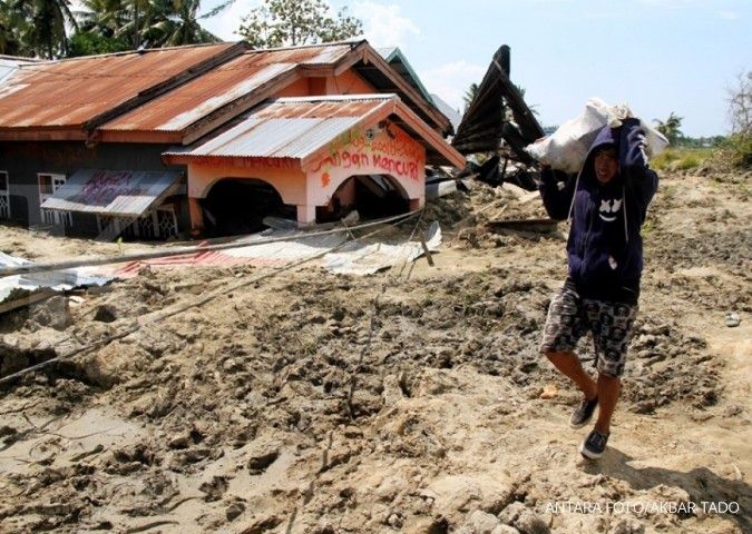 BRI Syariah salurkan bantuan kemanusian kepada korban gempa Palu