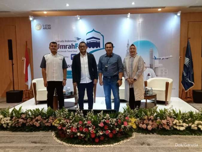 Garuda Gandeng BRimo Gelar Umrah Travel Fair (GUTF), Tawarkan Beragam Diskon