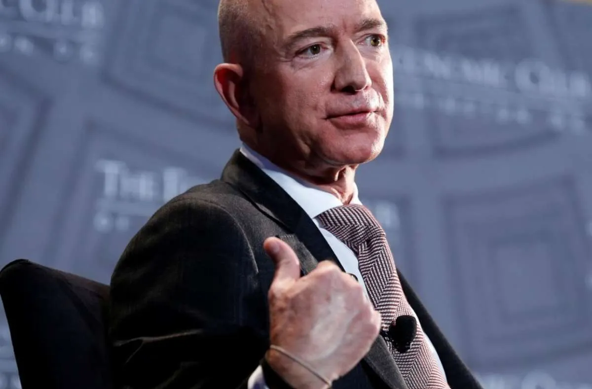 Jeff Bezos Renovasi Rumah US$87 Juta, Publik Soroti Polusi dan Pajak