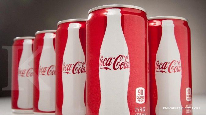 Kesegaran laba Coca-Cola ditekan dollar AS