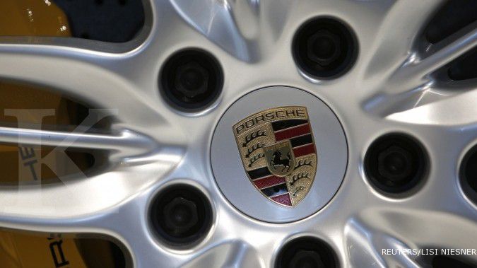 VW mencetak rekor penjualan mobil tahun lalu