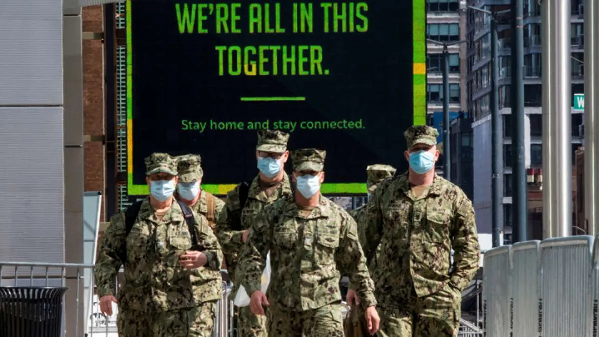 Sepertiga personel militer Amerika tolak vaksin virus corona, kenapa?