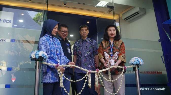 Buka 2 Kantor Cabang Baru di Surabaya, BCA Syariah Targetkan Bisnis Tumbuh Hingga 30%