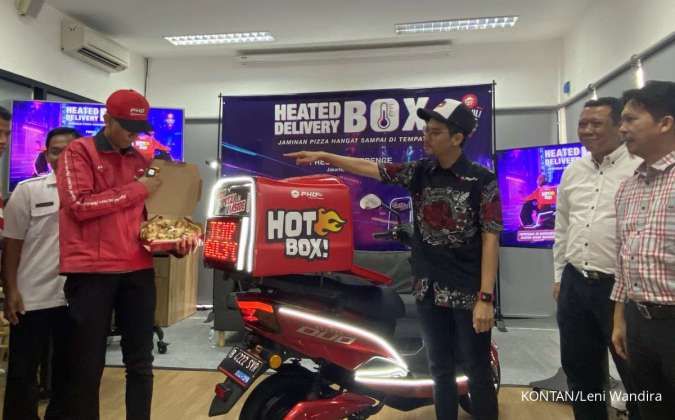 Pizza Hut Gelontorkan Rp 500 Juta untuk Belanja Motor Listrik 