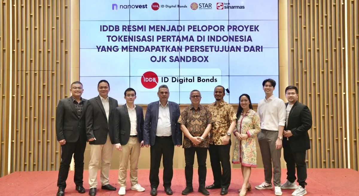 ID Digital Bonds Jadi Pelopor Proyek Tokenisasi Pertama yang Dapat Persetujuan OJK 