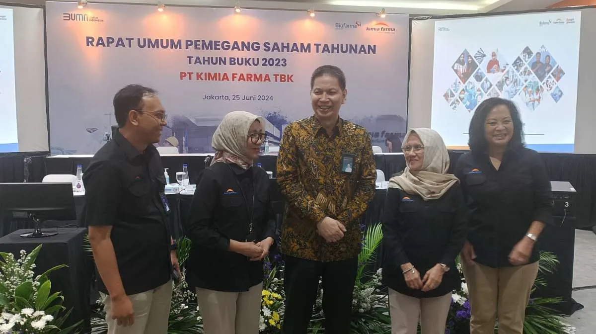 Erick Thohir Copot Direktur Utama Kimia Farma (KAEF), Ini Penggantinya