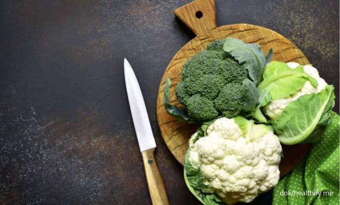 Brokoli vs Kembang Kol, Sayuran Cruciferous Manakah yang Paling Bergizi?