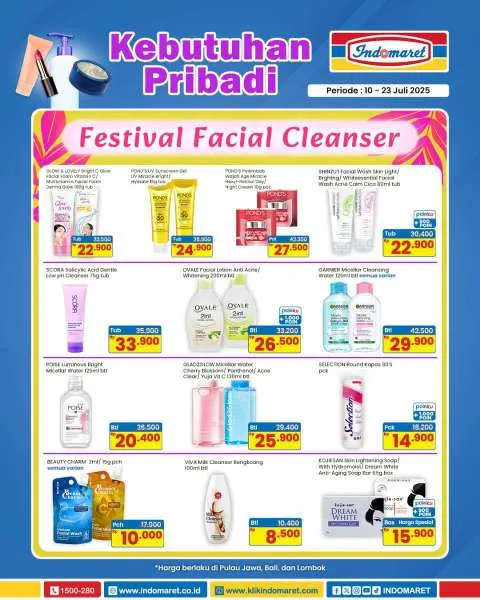Promo Indomaret Super Hemat Periode 10-23 Juli 2025