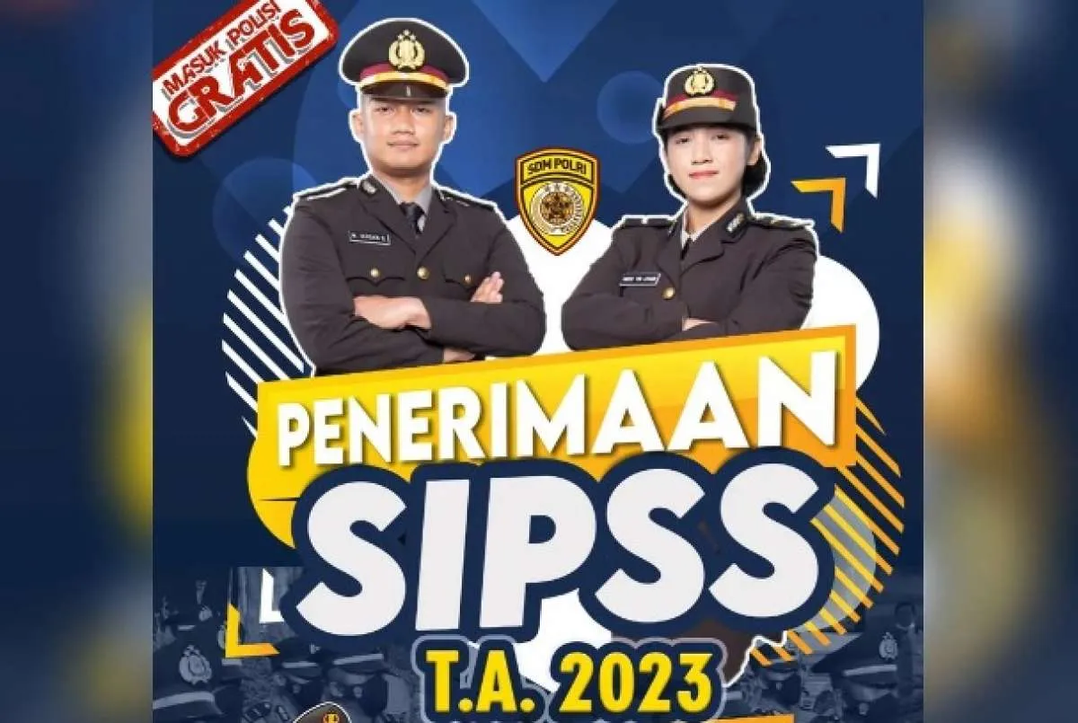 Pendaftaran SIPSS Polri 2023 Sudah Dibuka Buat Lulusan S1-S2, Ini Syarat Mendaftarnya