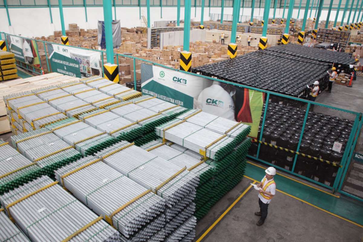Kapasitas Gudang CKB Logistics