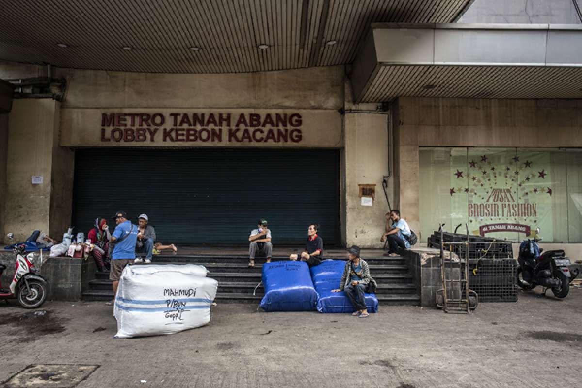 Stimulus Ekonomi Tak Bertaji Selagi Pandemi Belum Pergi