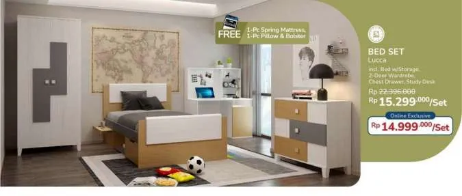 Promo Informa Furnitur Kamar Tidur Minimalis (7)