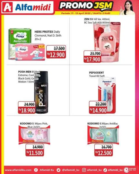 Promo JSM Alfamidi Periode 11-13 April 2025