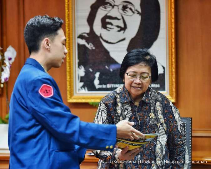 Menteri LHK Dukung Tim Peradilan Semu Fakultas Hukum Trisakti yang Wakili Indonesia 