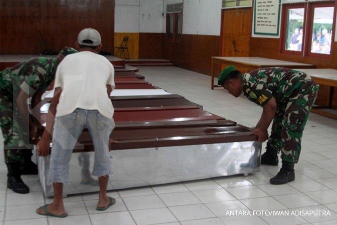 Sebanyak 15 jenazah ditemukan di puncak Kabo Nduga Papua