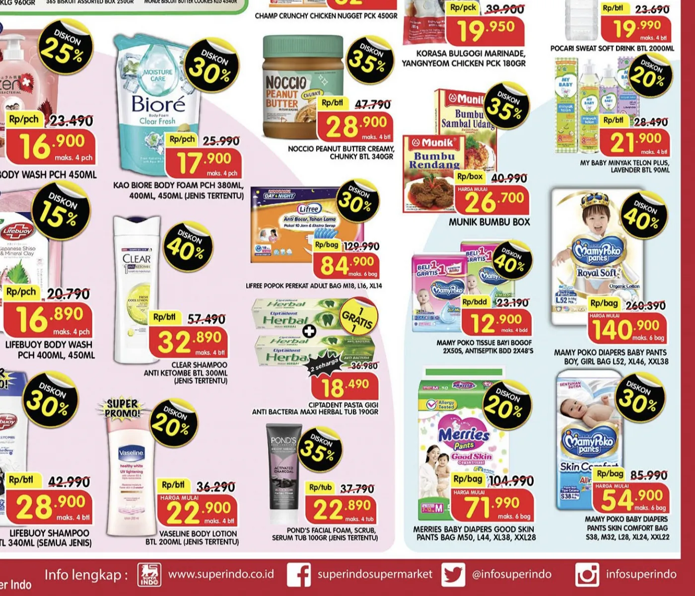 Promo JSM Superindo Periode 8-11 Maret 2024