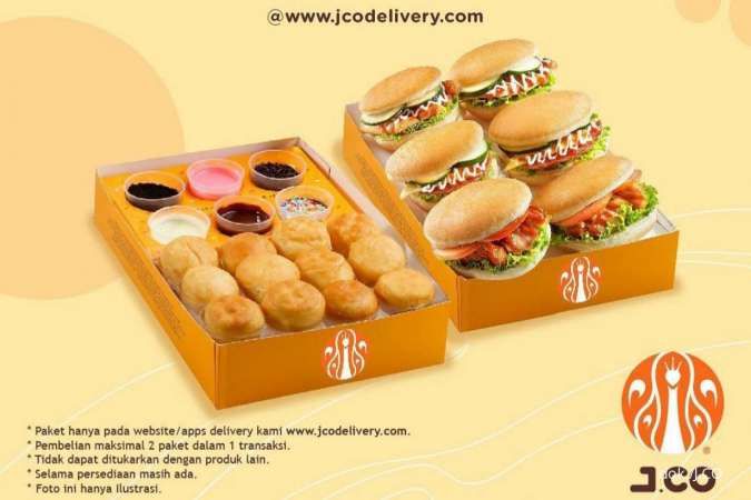 Promo Mingguan J.CO 13-19 Juni 2022, Ada Jpops DIY dan JClub Lebih Hemat