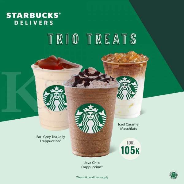 Promo Starbucks Oktober 2020