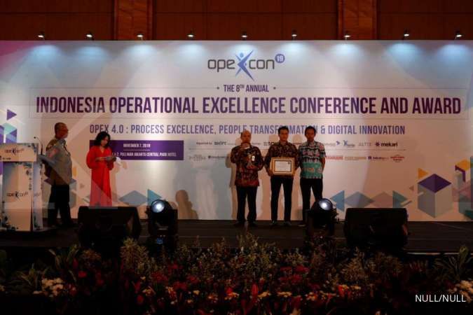 PT PJB UP Muara Tawar berjaya di OPEXCON project competition 2019