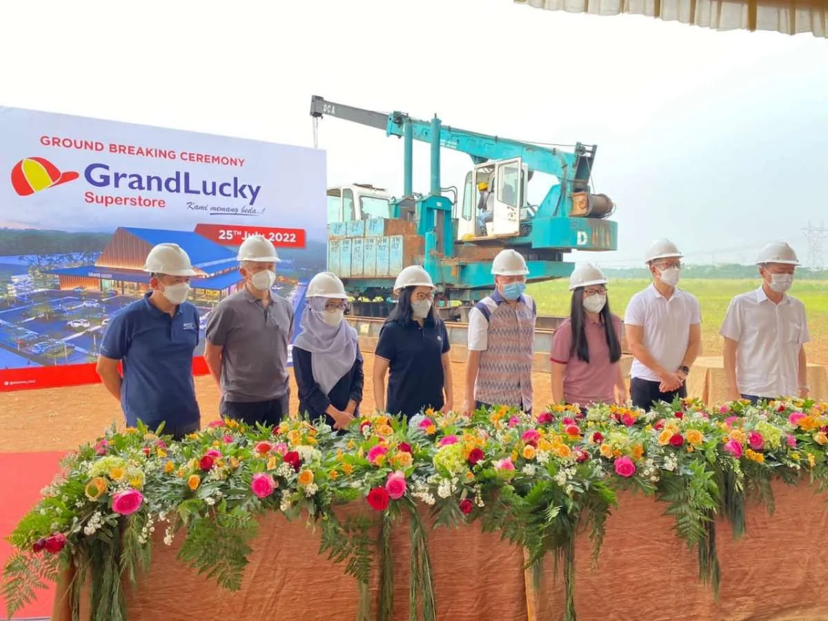 Sinar Mas Land Bersama Mitra Belanja Anda Bangun GrandLucky di BSD City