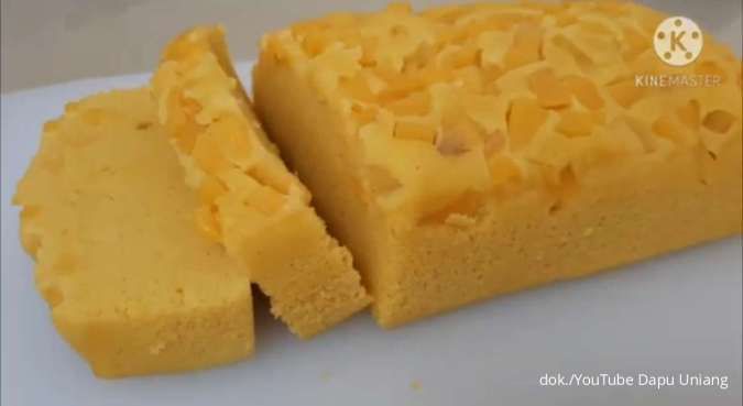 Resep Bolu Nangka Kukus Tanpa Mixer, Harum dan Lembut Banget