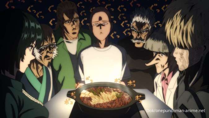 Anime One Punch Man Season 3 episode 4 (episode 28)