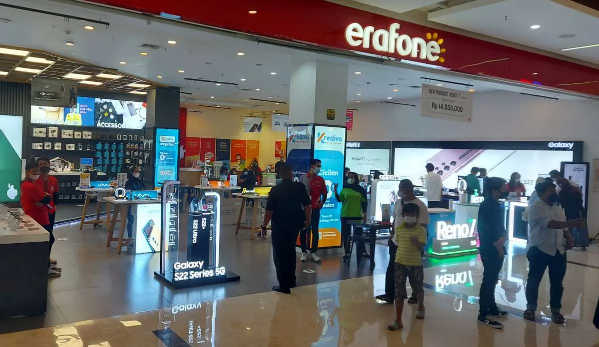 Erajaya (ERAA) Ekspansi di Empat Lini Bisnis, Segmen Digital Masih Paling Agresif