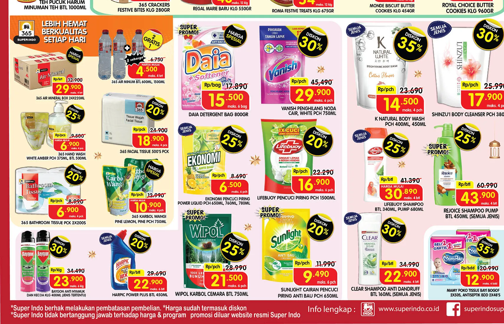 Promo Superindo Weekday 3-6 Maret 2025