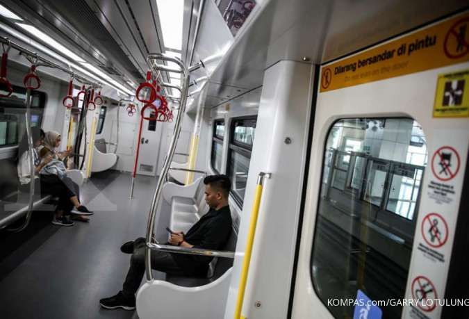 Tarif LRT Jakarta Rp 5.000, jika tak disubsidi Rp 41.000