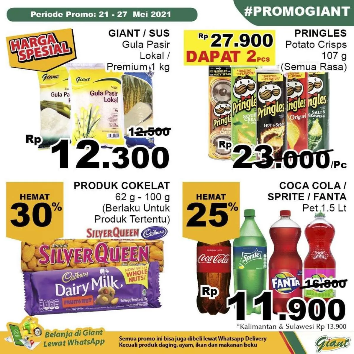 Promo JSM Giant 23 Mei 2021, ada diskonan akhir pekan hingga 35%!